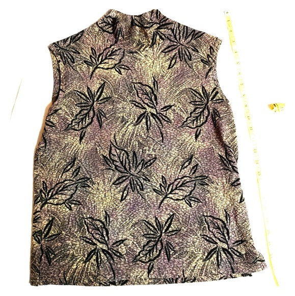 Women's Gail Morgado sleeveless tank top M - Picture 1 of 4